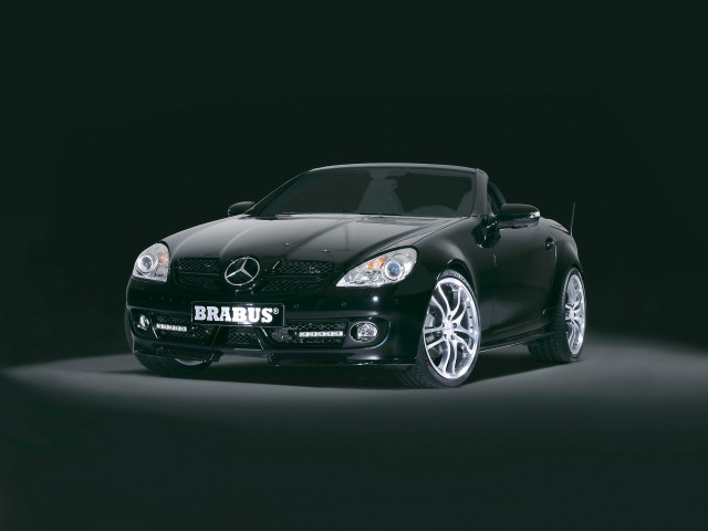 Brabus SLK фото