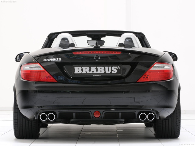 Brabus SLK фото