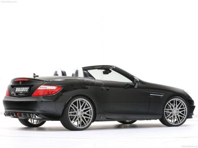 Brabus SLK фото