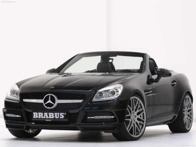 Brabus SLK фото