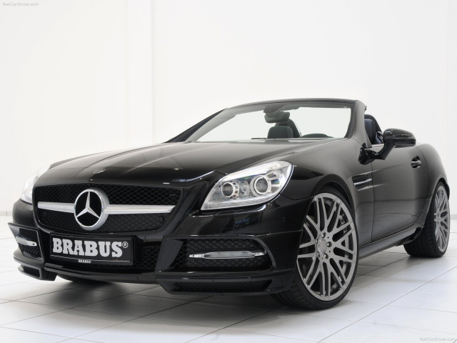 Brabus SLK фото