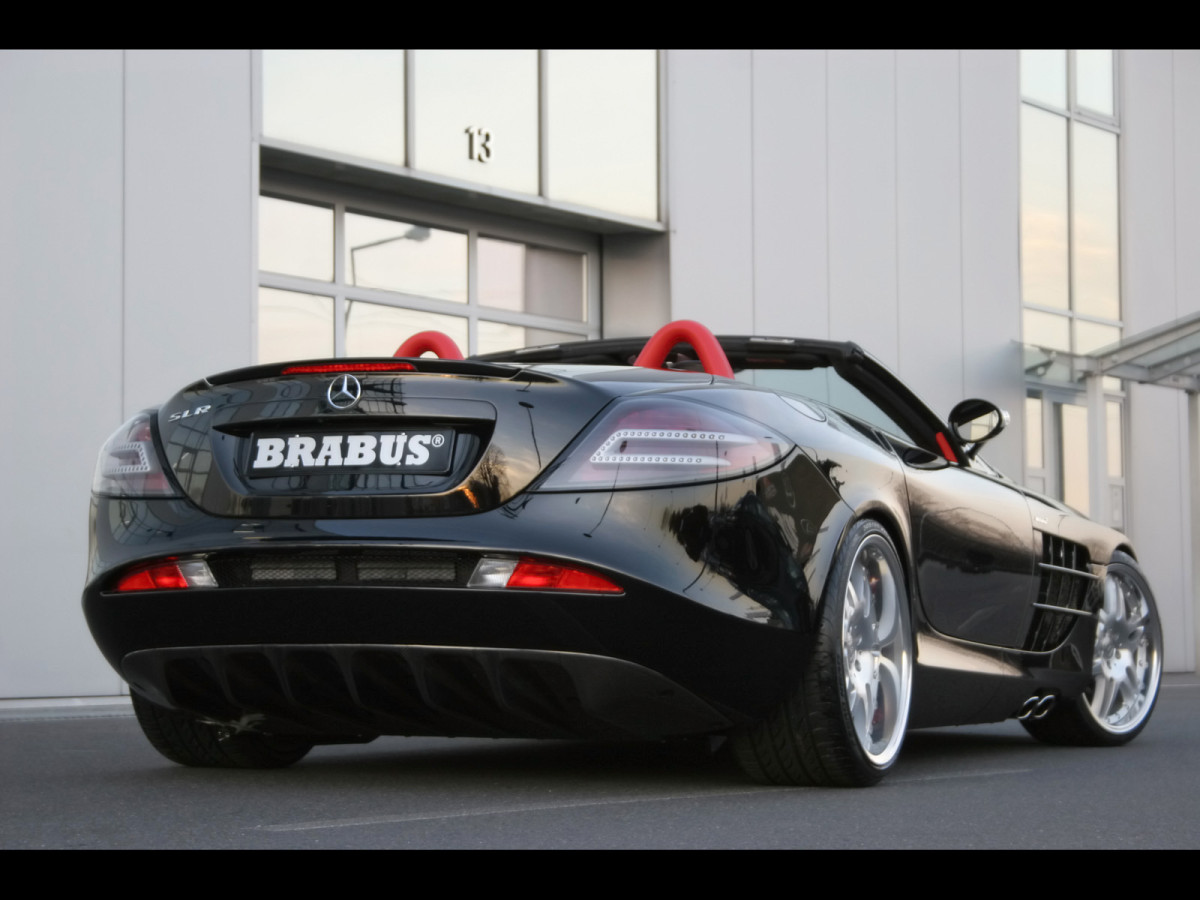 Brabus SLR Roadster McLaren фото 49982