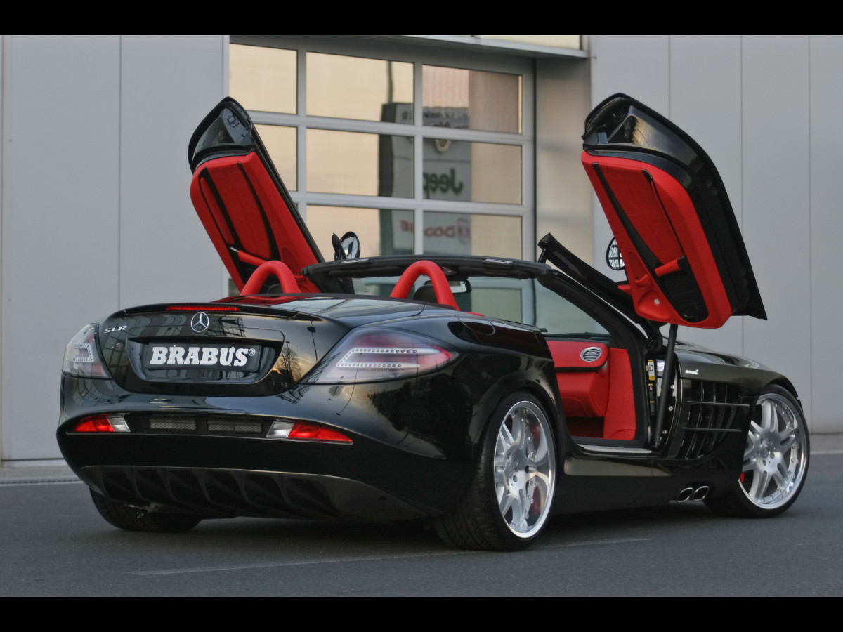 Brabus SLR Roadster McLaren фото 49983