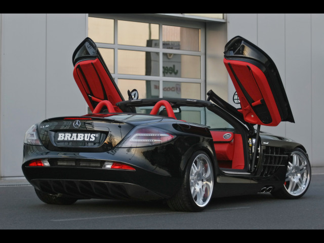 Brabus SLR Roadster McLaren фото