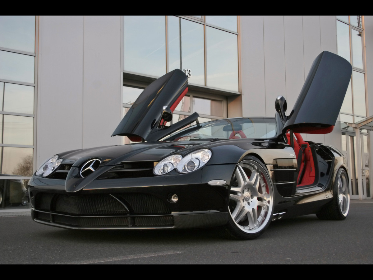 Brabus SLR Roadster McLaren фото 49984