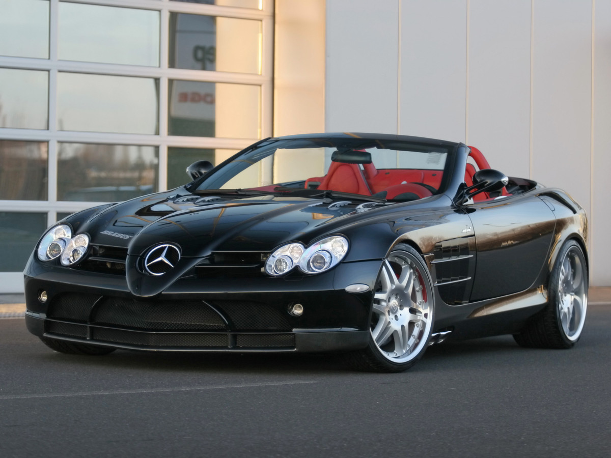 Brabus SLR Roadster McLaren фото 49985