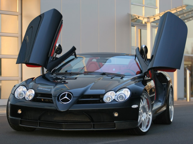 Brabus SLR Roadster McLaren фото