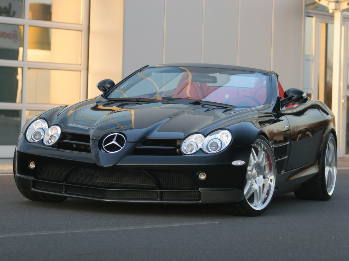 Brabus SLR Roadster McLaren фото 49987