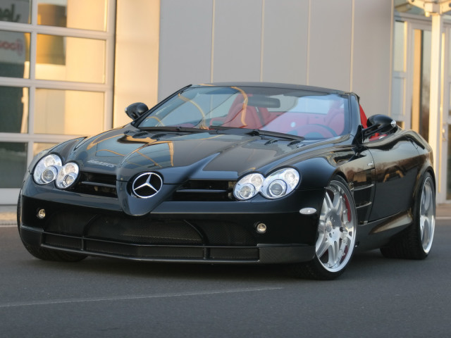 Brabus SLR Roadster McLaren фото