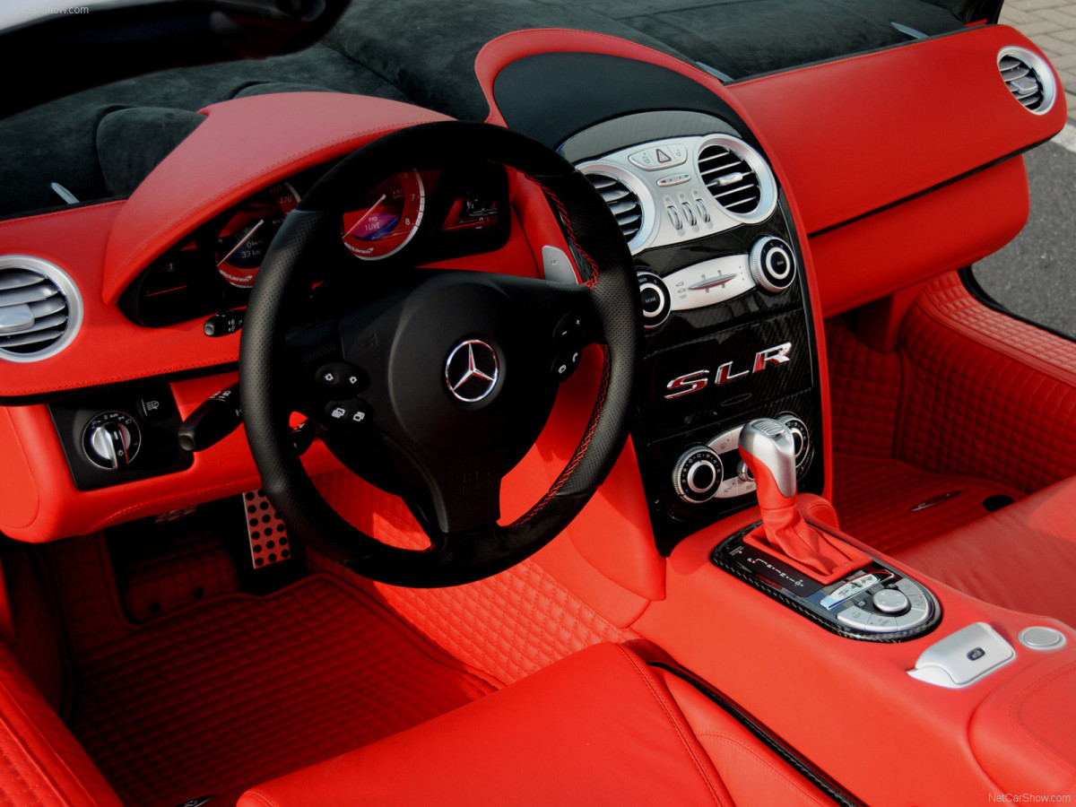 Brabus SLR Roadster McLaren фото 53286