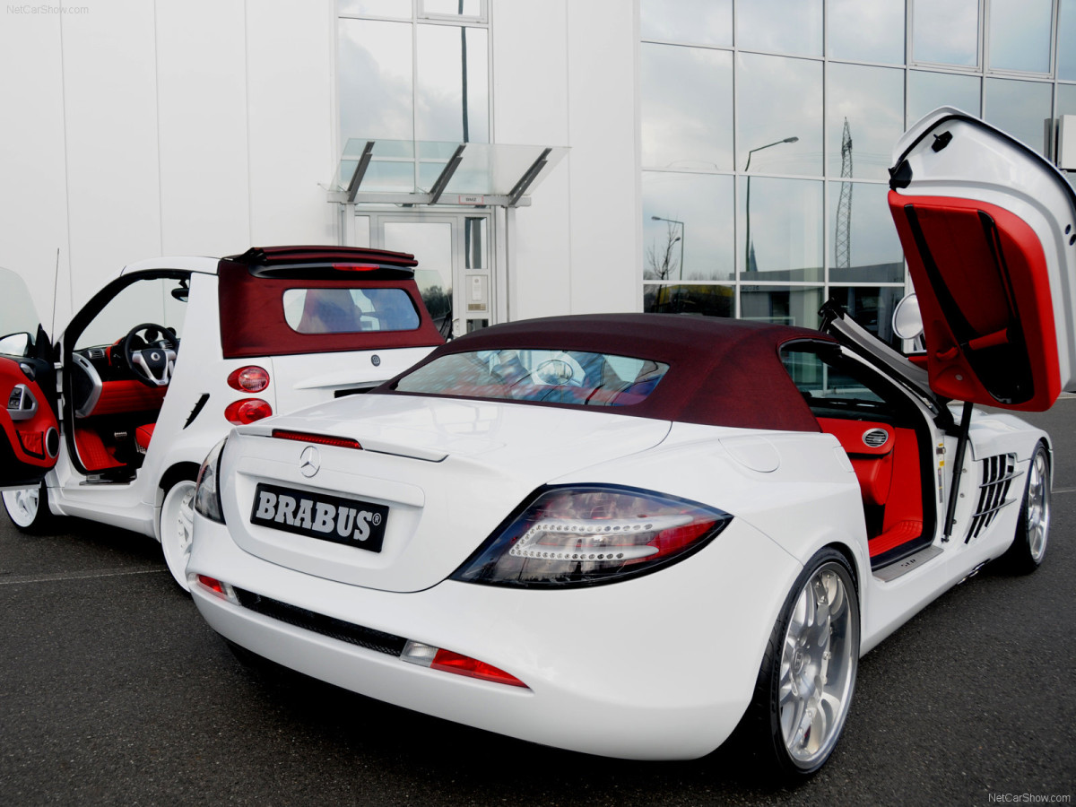 Brabus SLR Roadster McLaren фото 53287