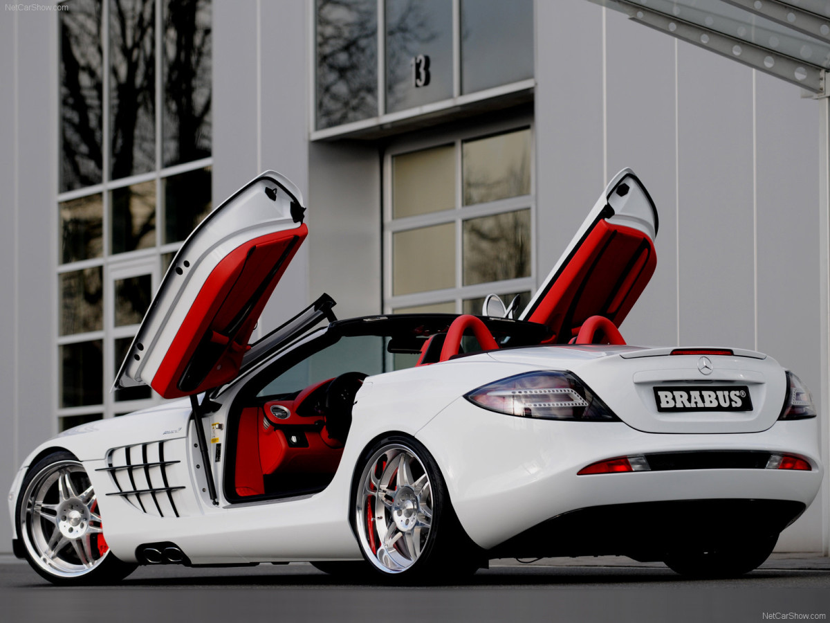 Brabus SLR Roadster McLaren фото 53290