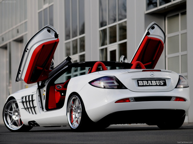 Brabus SLR Roadster McLaren фото