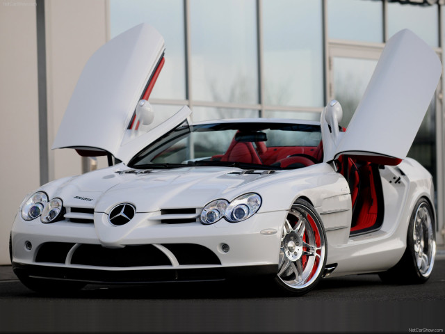 Brabus SLR Roadster McLaren фото