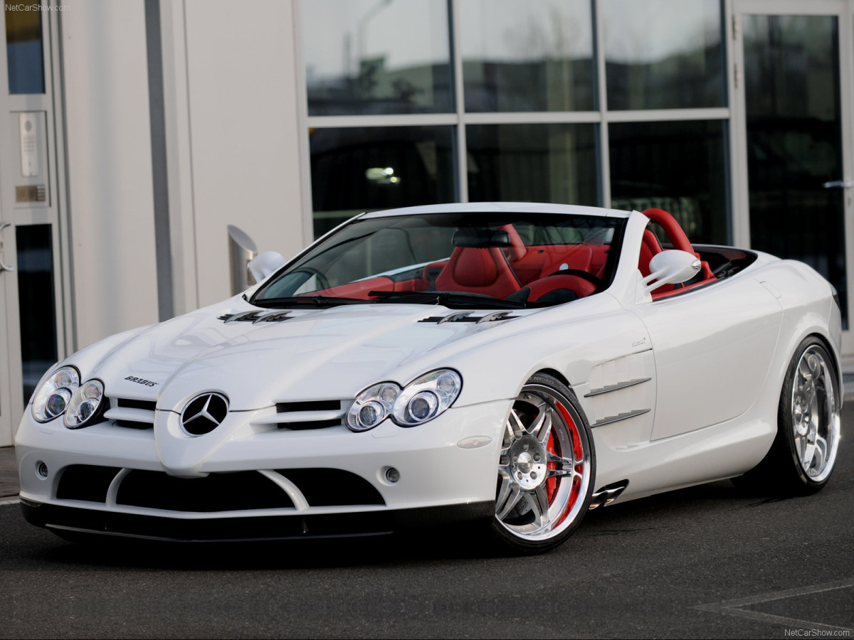 Brabus SLR Roadster McLaren фото 53296