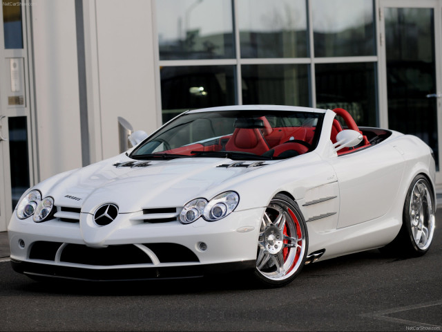 Brabus SLR Roadster McLaren фото