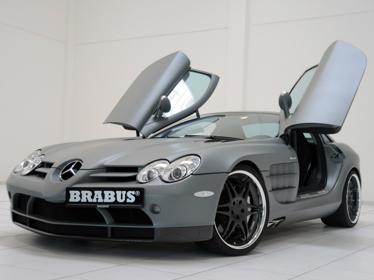 Brabus SLR фото 108481