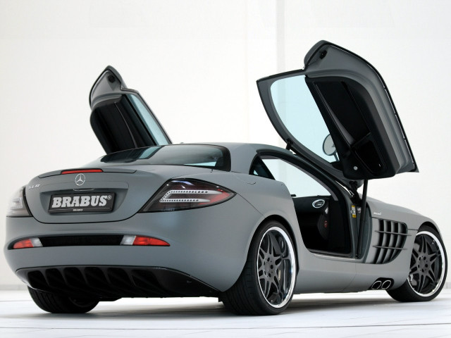 Brabus SLR фото