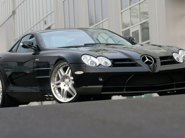 Brabus SLR фото