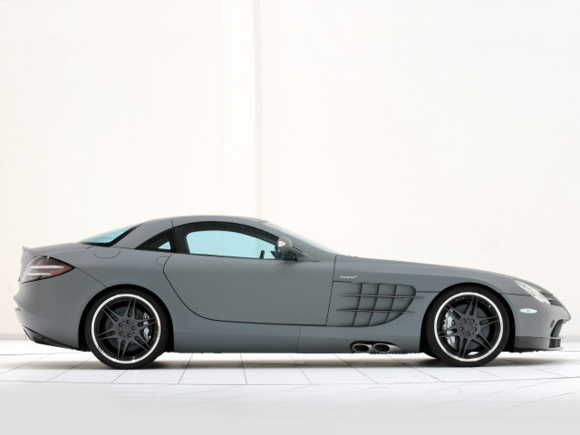 Brabus SLR фото