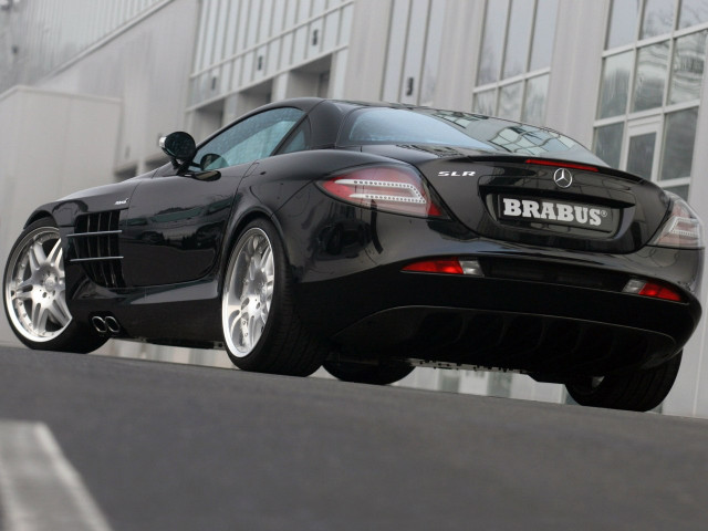 Brabus SLR фото