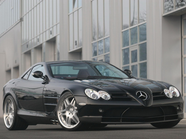 Brabus SLR фото