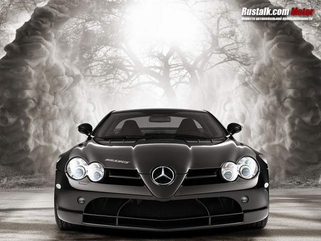 Brabus SLR фото