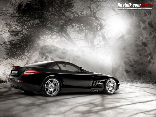 Brabus SLR фото