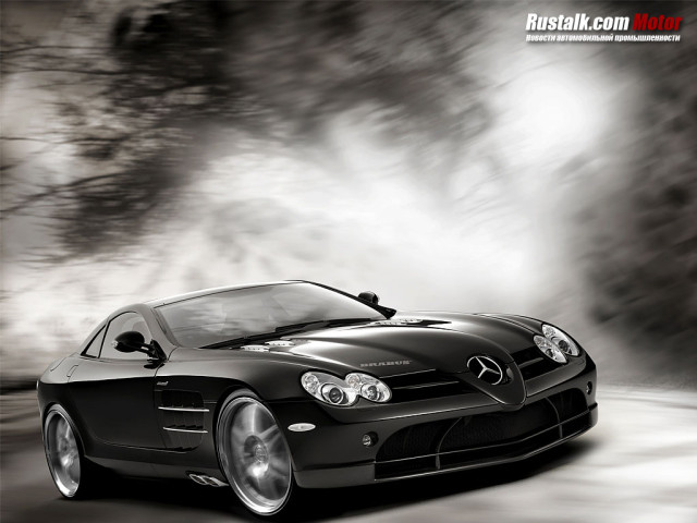 Brabus SLR фото