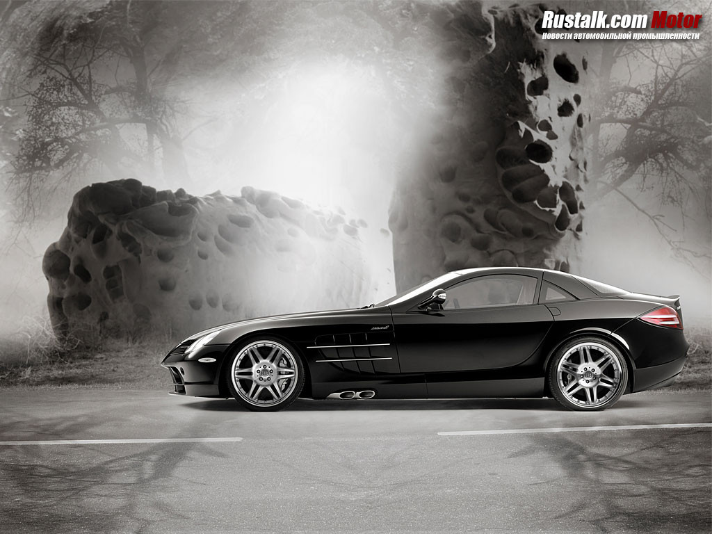 Brabus SLR фото 29911