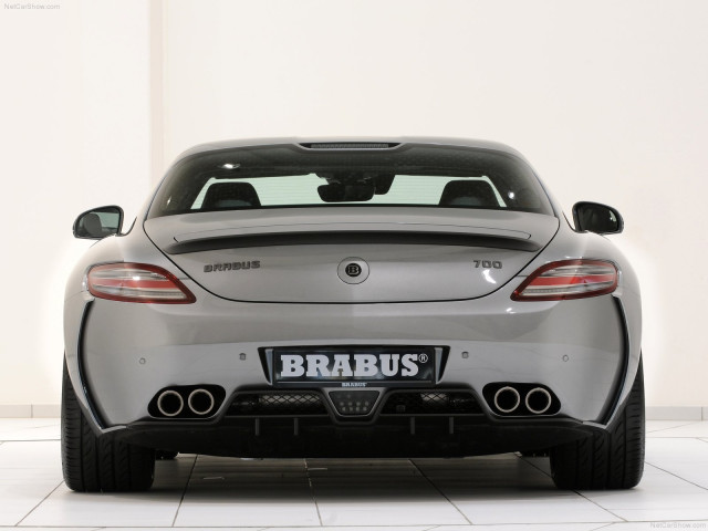 Brabus SLS 700 Biturbo фото