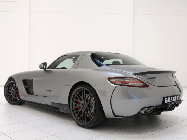 Brabus SLS 700 Biturbo фото