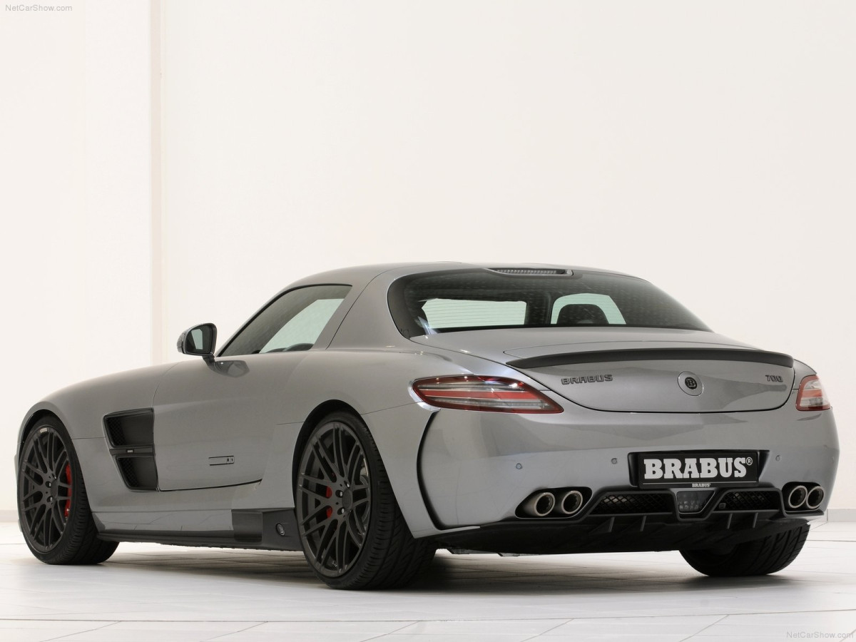 Brabus SLS 700 Biturbo фото 82568