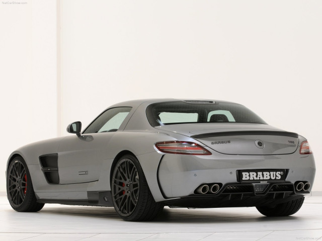 Brabus SLS 700 Biturbo фото