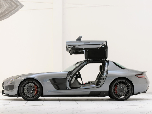 Brabus SLS 700 Biturbo фото