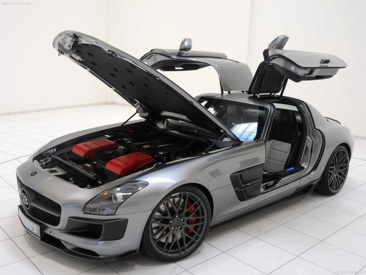 Brabus SLS 700 Biturbo фото 82570