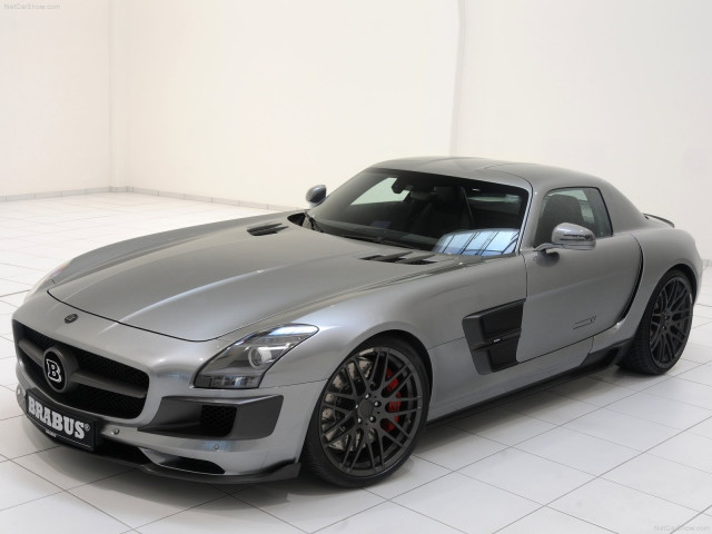 Brabus SLS 700 Biturbo фото