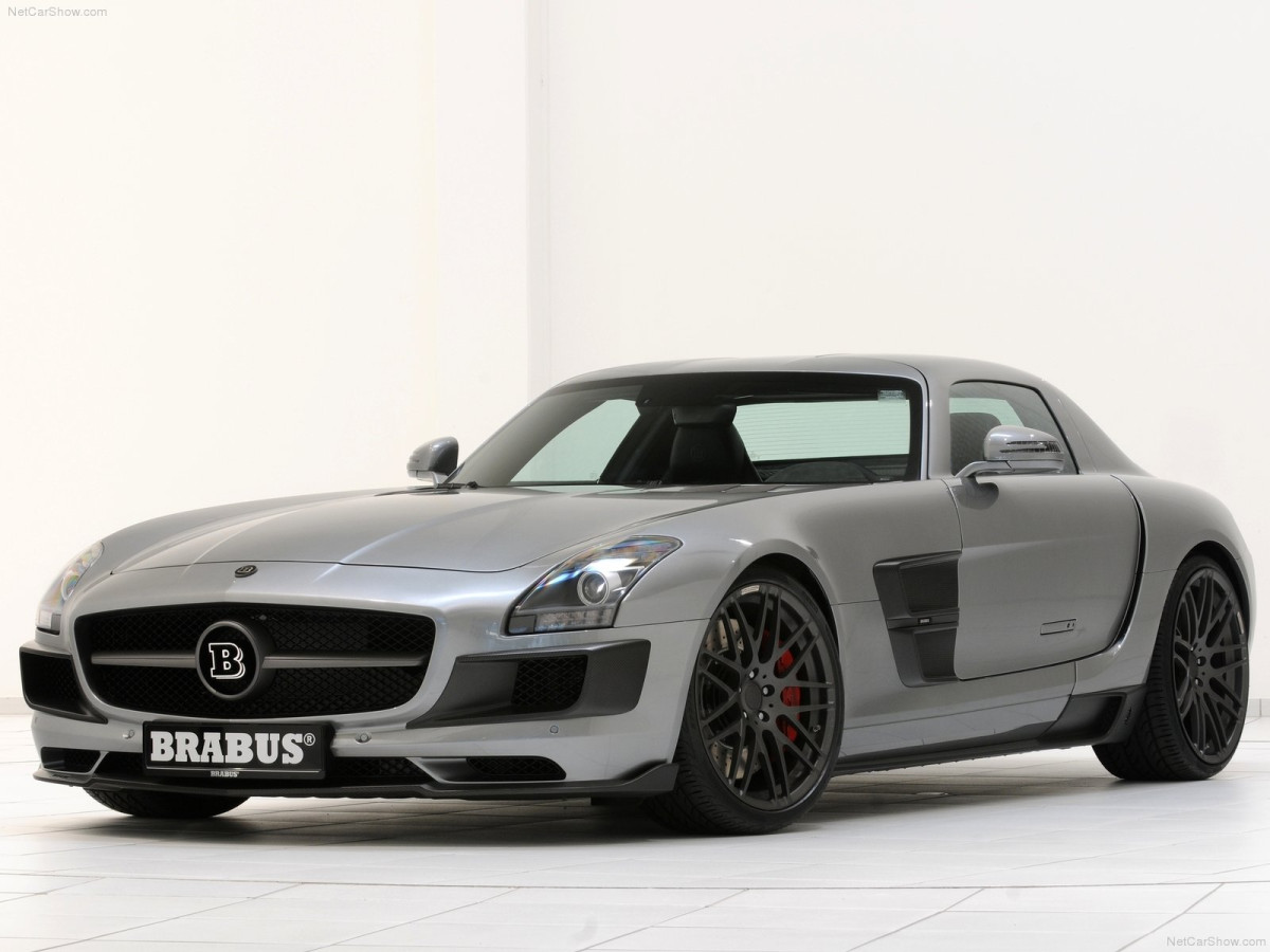 Brabus SLS 700 Biturbo фото 82572