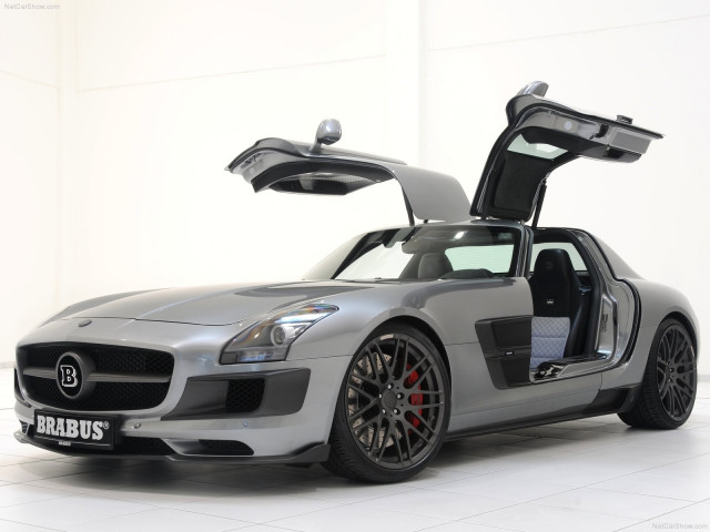 Brabus SLS 700 Biturbo фото