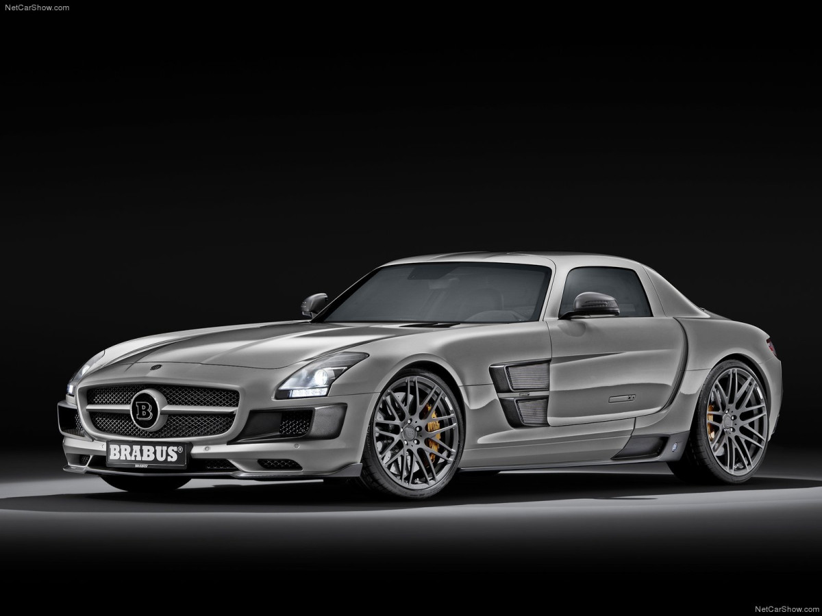 Brabus SLS 700 Biturbo фото 82574