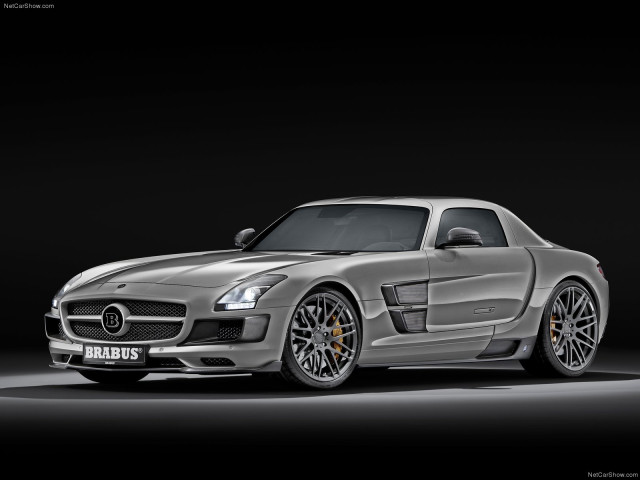 Brabus SLS 700 Biturbo фото