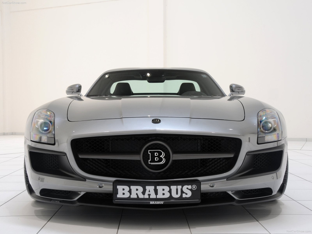 Brabus SLS 700 Biturbo фото 82575