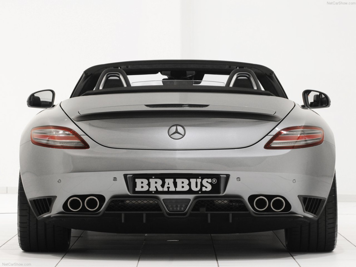 Brabus SLS AMG Roadster фото 90498