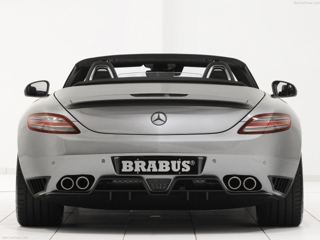 Brabus SLS AMG Roadster фото