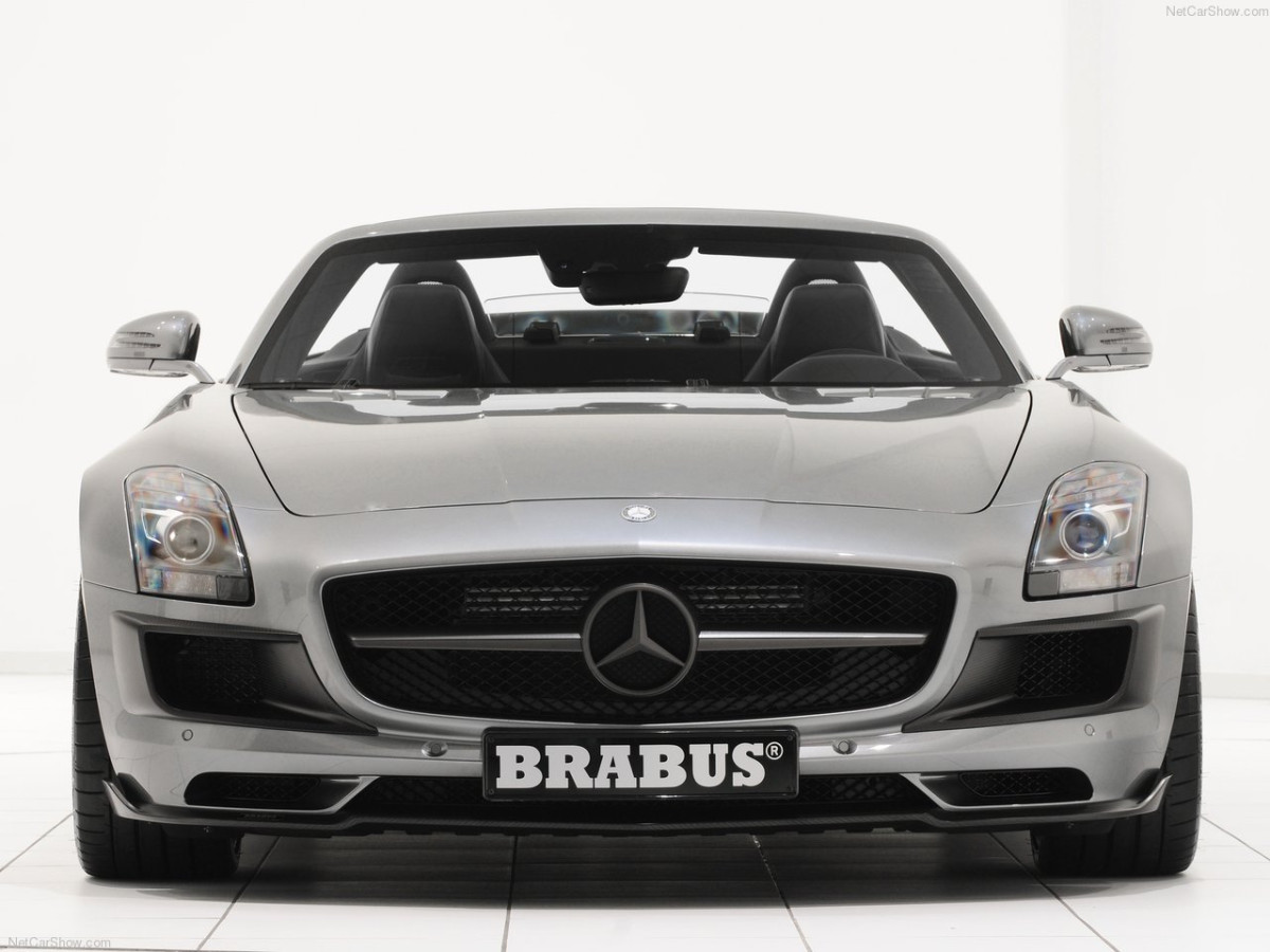 Brabus SLS AMG Roadster фото 90499