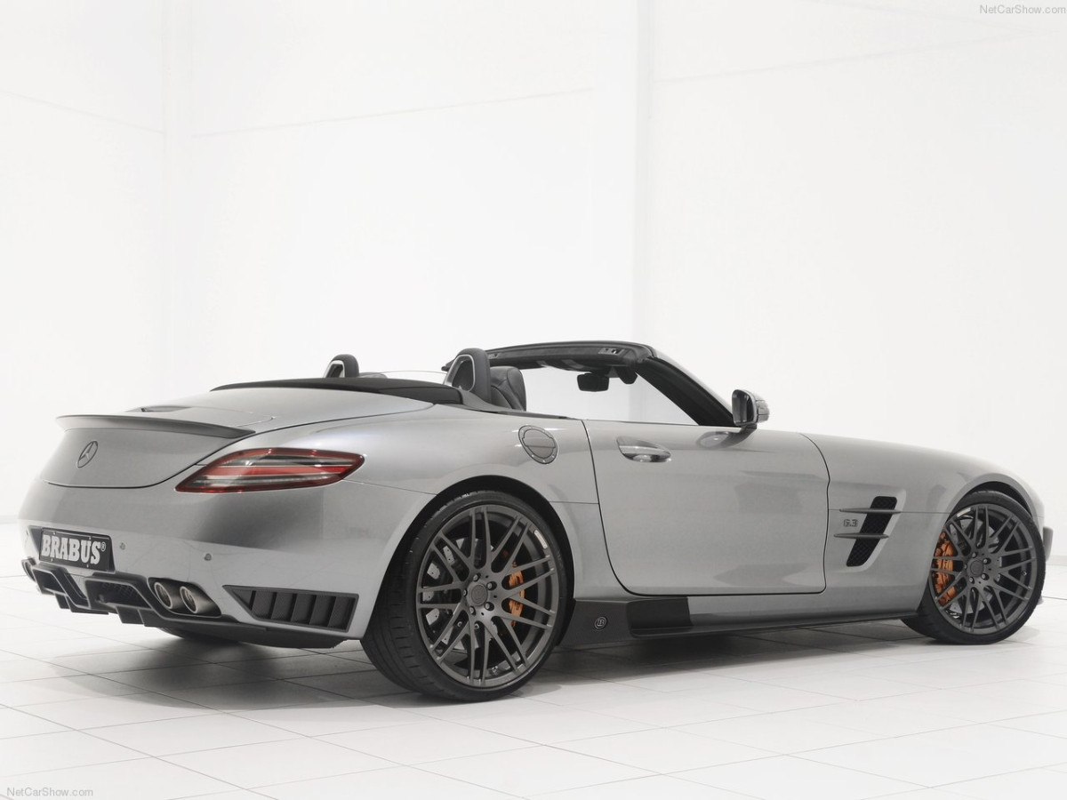 Brabus SLS AMG Roadster фото 90500