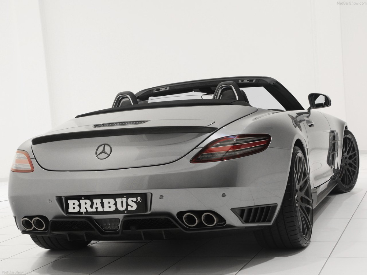 Brabus SLS AMG Roadster фото 90501