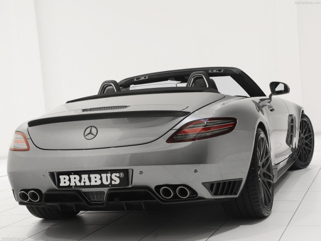 Brabus SLS AMG Roadster фото