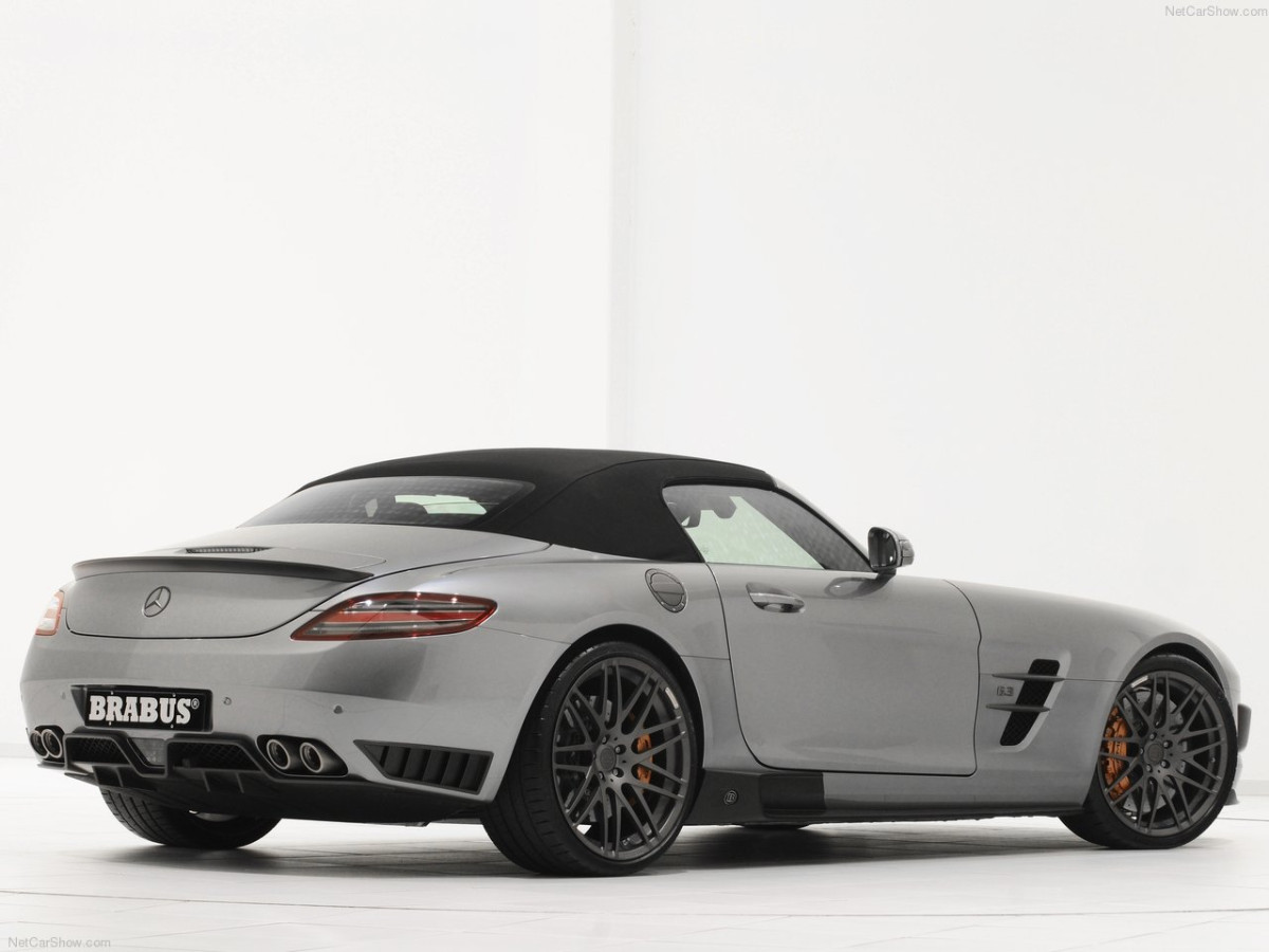 Brabus SLS AMG Roadster фото 90502