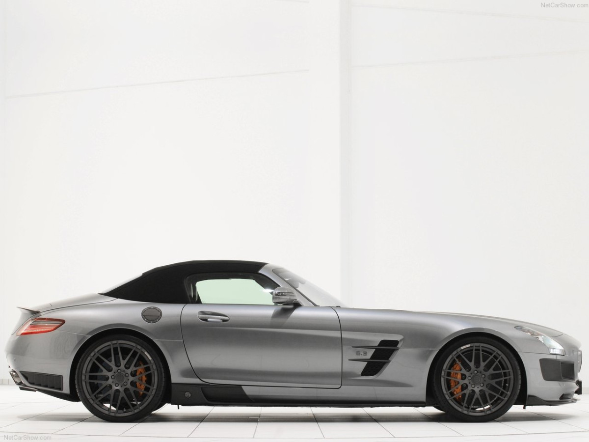 Brabus SLS AMG Roadster фото 90503